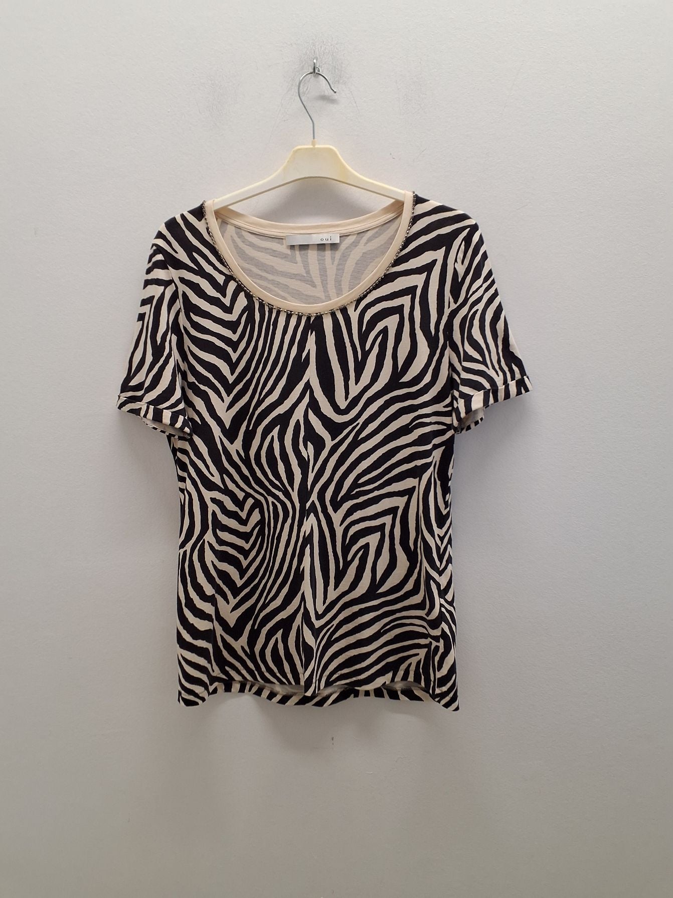 "Oui" Bluse